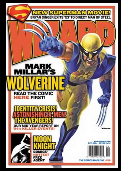 Wizard: The Comics Magazine 156