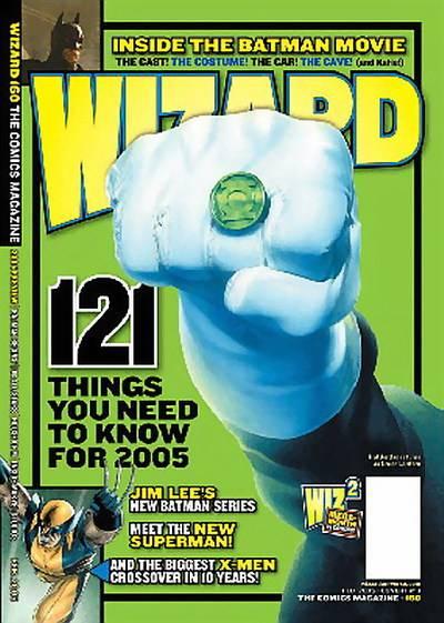Wizard: The Comics Magazine 160