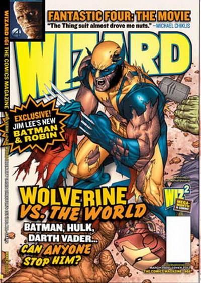Wizard: The Comics Magazine 161