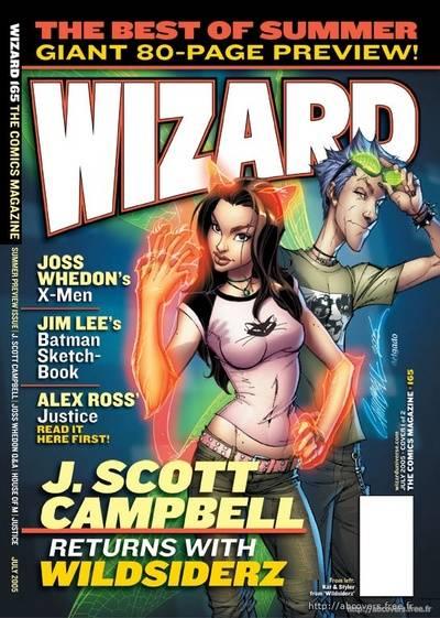 Wizard: The Comics Magazine 165