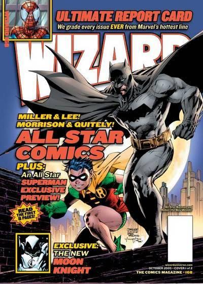 Wizard: The Comics Magazine 168