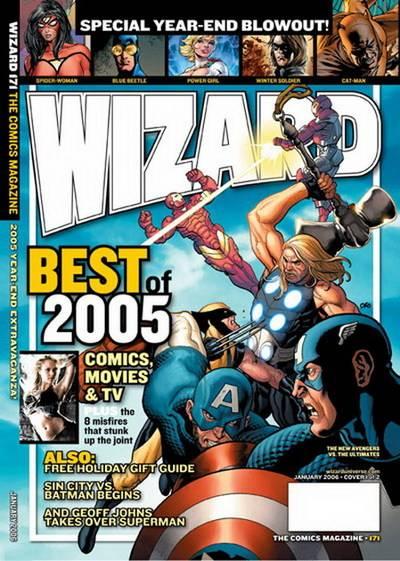 Wizard: The Comics Magazine 171