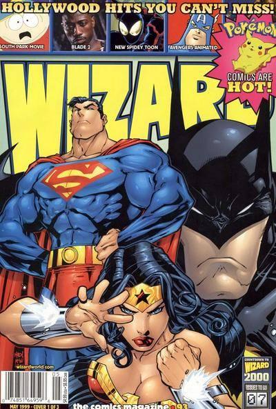 Wizard: The Comics Magazine 93