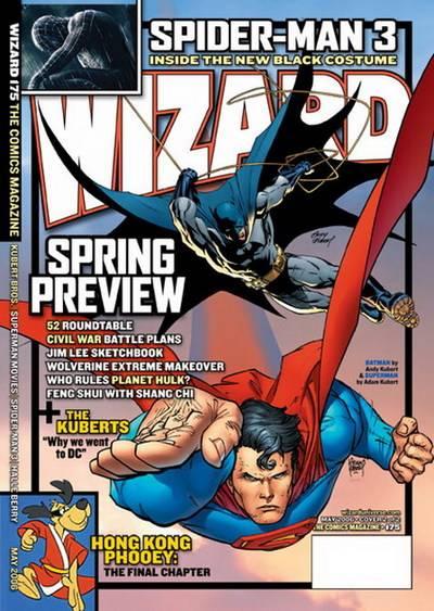 Wizard: The Comics Magazine #175 cover