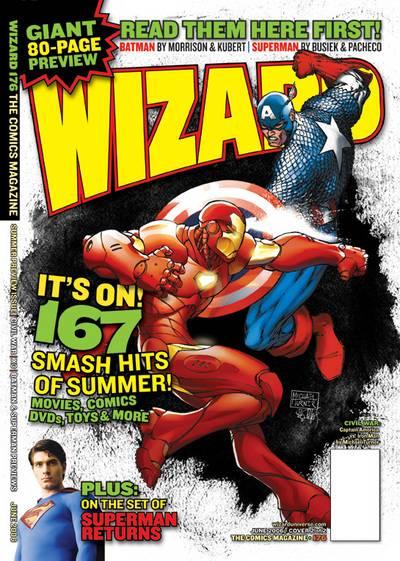 Wizard: The Comics Magazine 176