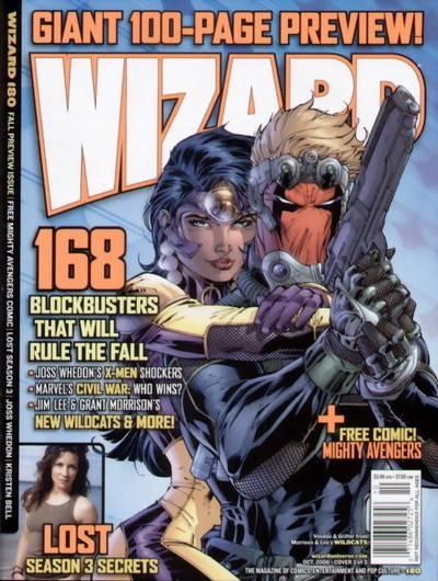 Wizard: The Comics Magazine 180