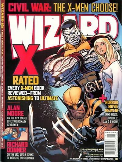 Wizard: The Comics Magazine 181