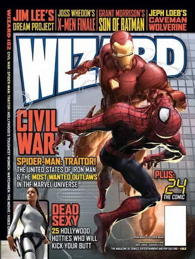 Wizard: The Comics Magazine 182