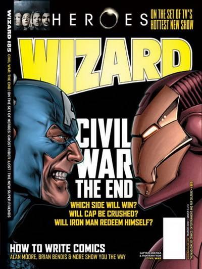 Wizard: The Comics Magazine 185
