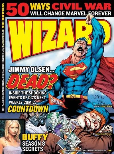 Wizard: The Comics Magazine 186