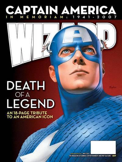 Wizard: The Comics Magazine 187
