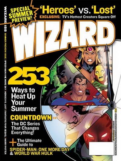 Wizard: The Comics Magazine 188