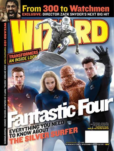 Wizard: The Comics Magazine 189