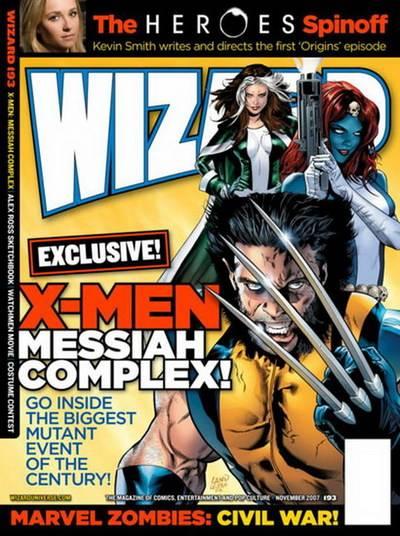 Wizard: The Comics Magazine 193