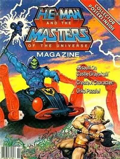 He-Man and the Masters of the Universe Magazine 2