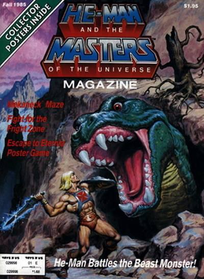 He-Man and the Masters of the Universe Magazine 4
