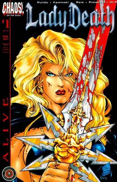 Lady Death: Alive