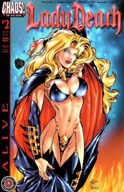 Lady Death: Alive #2