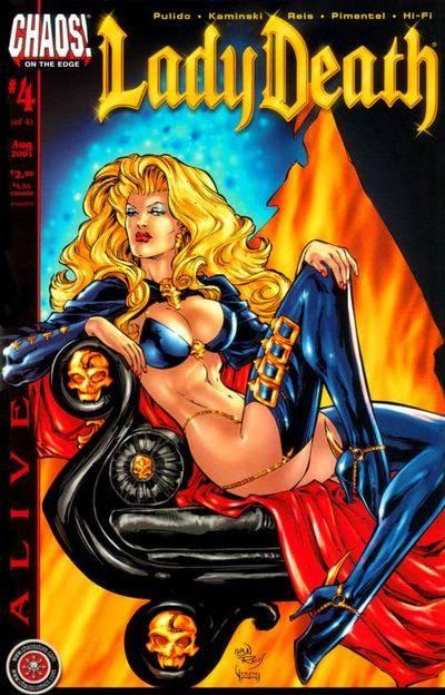 Lady Death: Alive #4