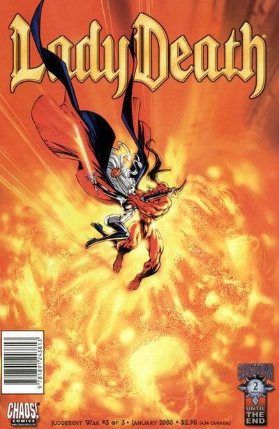 Lady Death: Judgement War #3