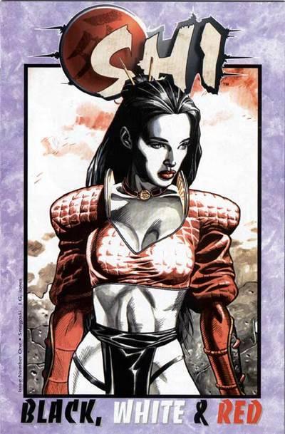 Shi: Black, White & Red cover — © Crusade