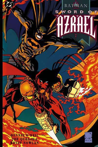Batman: Sword of Azrael #1