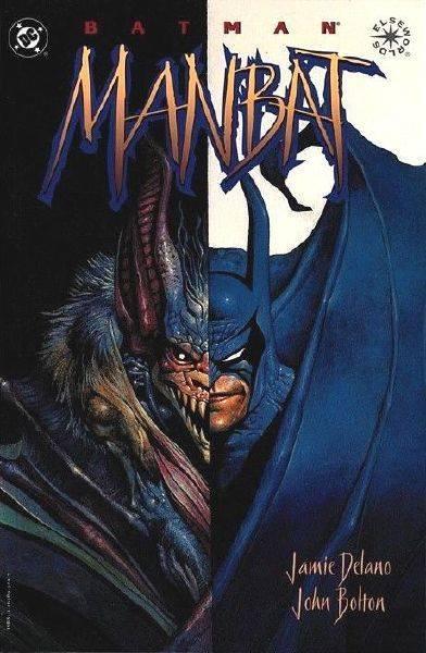 Batman: Manbat #1