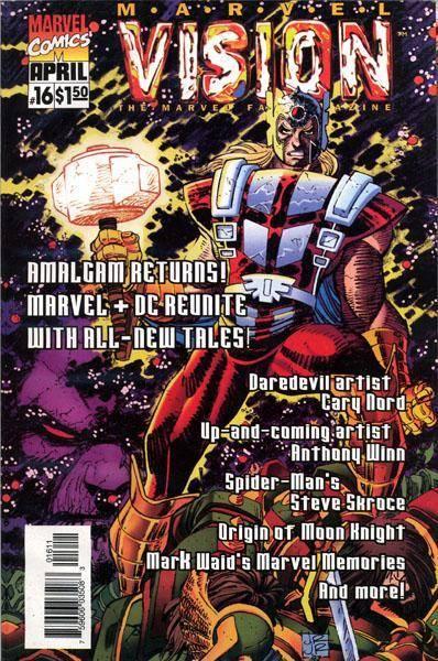 Marvel Vision 16