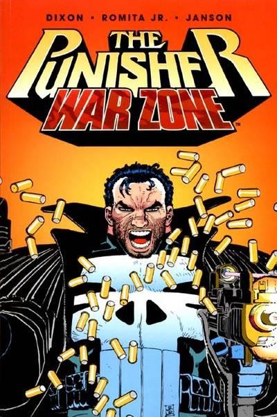 The Punisher: War Zone cover — © Marvel