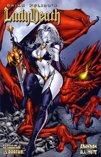 Brian Pulido's Lady Death: Abandon All Hope #3