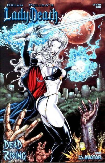 Brian Pulido's Lady Death: Dead Rising #1 cover