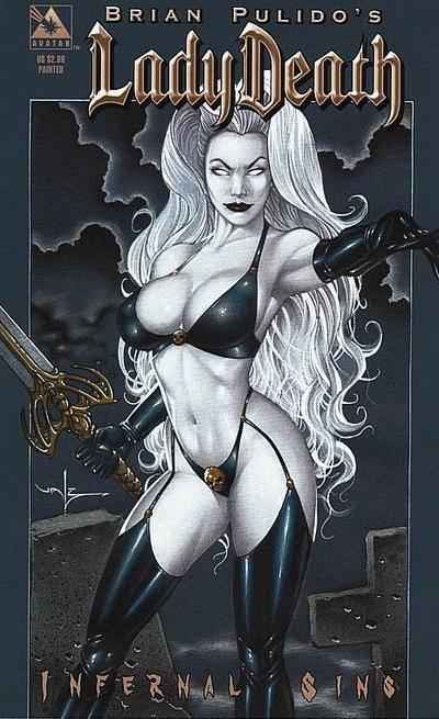 Brian Pulido's Lady Death: Infernal Sins #1