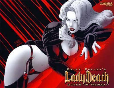 Brian Pulido's Lady Death: Queen of the Dead #1