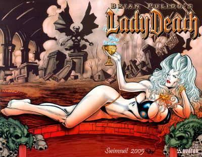 Lady Death: Swimsuit 2005 #1