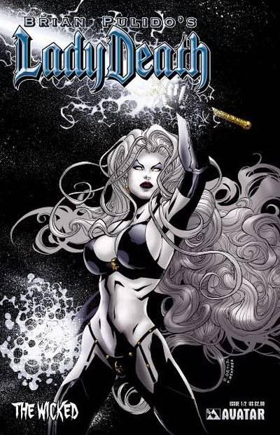 Lady Death: The Wicked #½