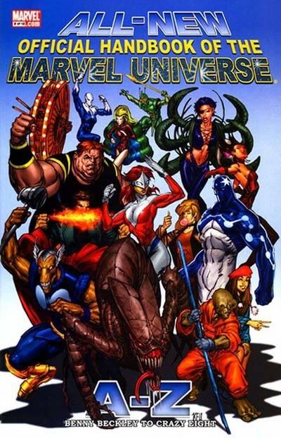 All-New Official Handbook of the Marvel Universe A to Z 2