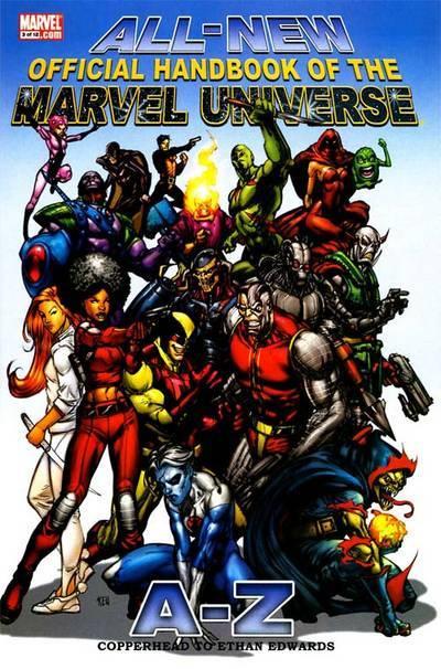 All-New Official Handbook of the Marvel Universe A to Z 3