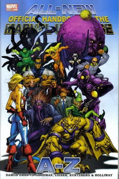 All-New Official Handbook of the Marvel Universe A to Z 4