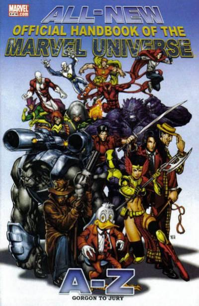 All-New Official Handbook of the Marvel Universe A to Z 5