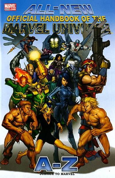 All-New Official Handbook of the Marvel Universe A to Z 6