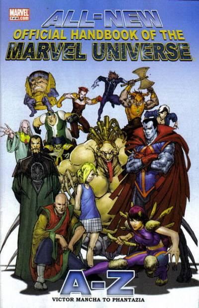 All-New Official Handbook of the Marvel Universe A to Z 7