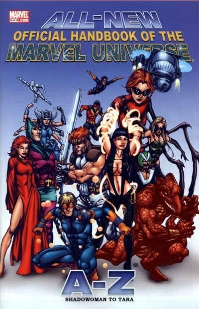 All-New Official Handbook of the Marvel Universe A to Z 10