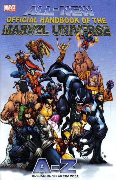 All-New Official Handbook of the Marvel Universe A to Z 12