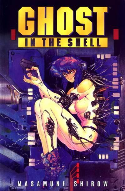 Ghost in the Shell cover — © Dark Horse Comics