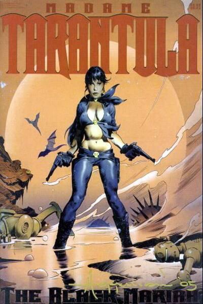 Madame Tarantula: The Black Mariah cover — © Amryl Entertainment