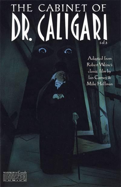 The Cabinet of Dr. Caligari cover — © Fantagraphics