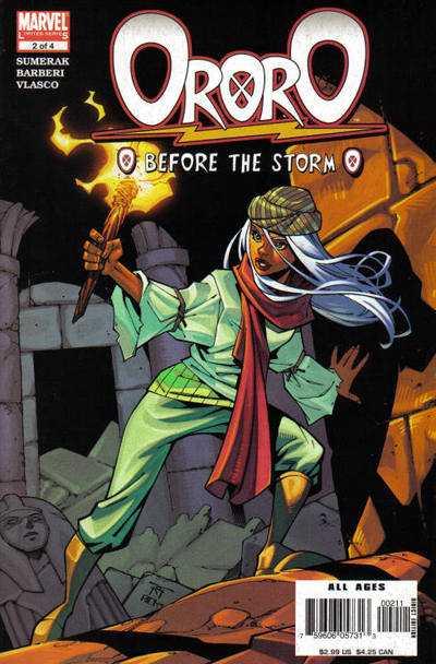 Ororo: Before the Storm #2