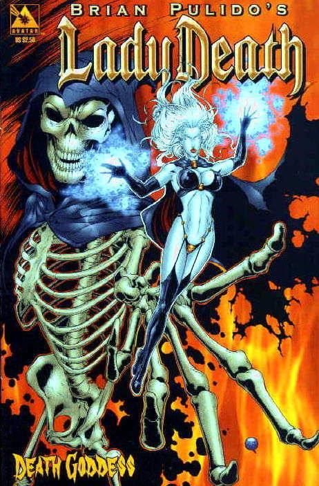 Lady Death: Death Goddess cover — © Avatar Press