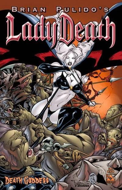 Lady Death: Death Goddess #1 cover