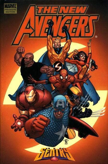 New Avengers: The Sentry cover — © Marvel